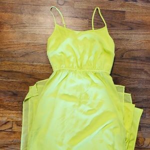 Pretty and bright maxi dress